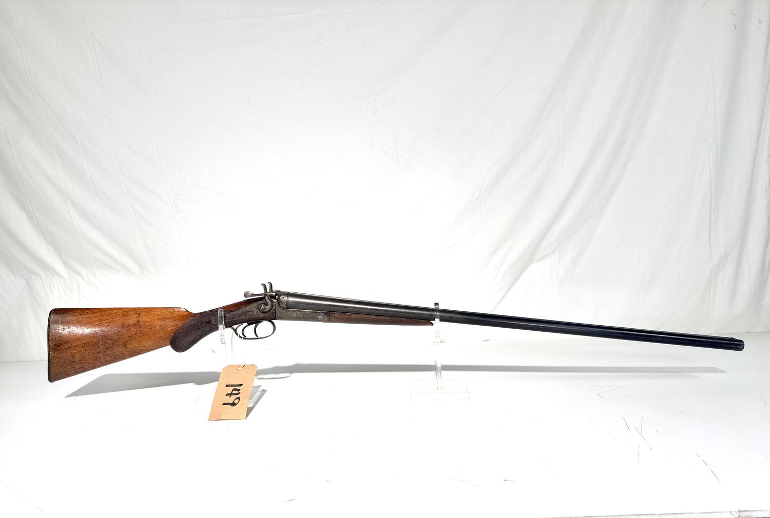 149 ROYAL GUNWORKS 12 GA SxS SHOTGUN
