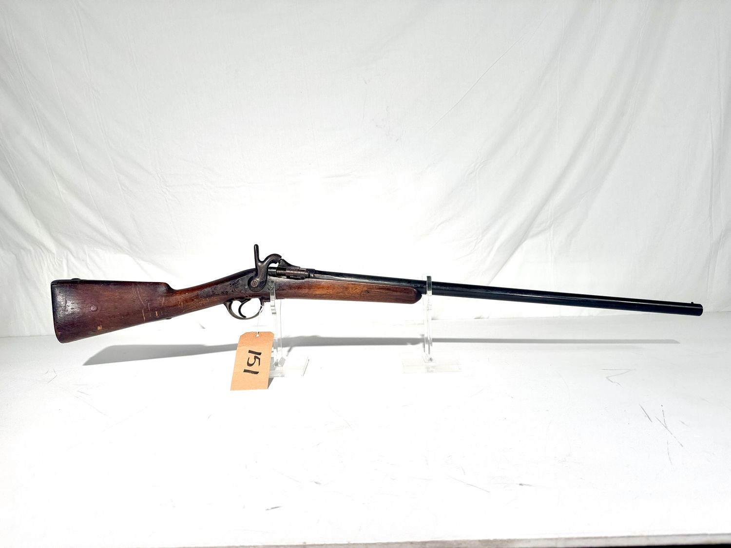 151 ZULU 12 GA BLACK POWDER SINGLE SHOT SHOTGUN