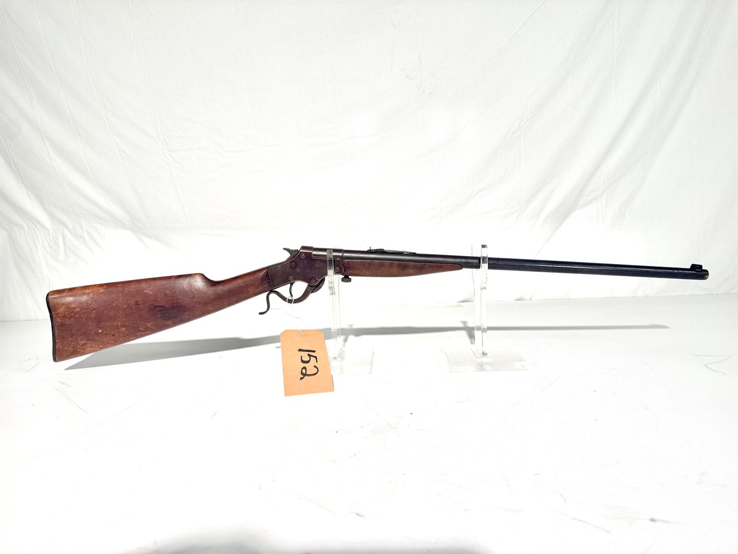 152 J STEVENS MARKSMAN 22LR LEVER ACTION RIFLE