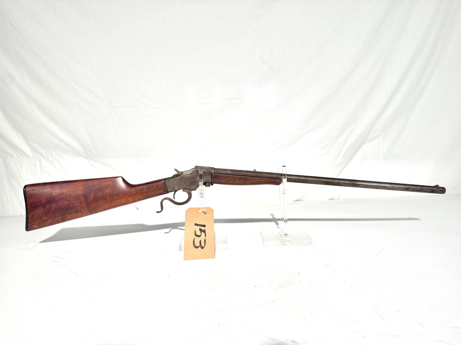 153 J STEVENS M63 22LR SINGLE SHOT RIFLE