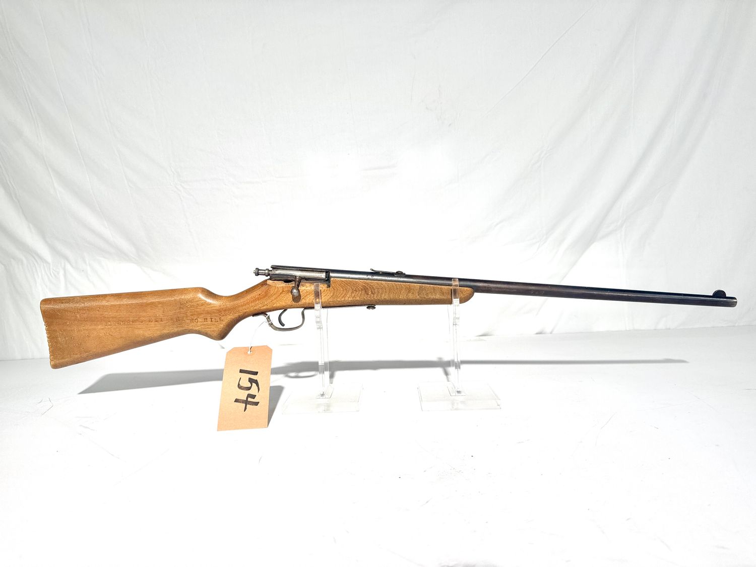 154 SPRINGFIELD 15 22S/L/LR BOLT ACTION RIFLE