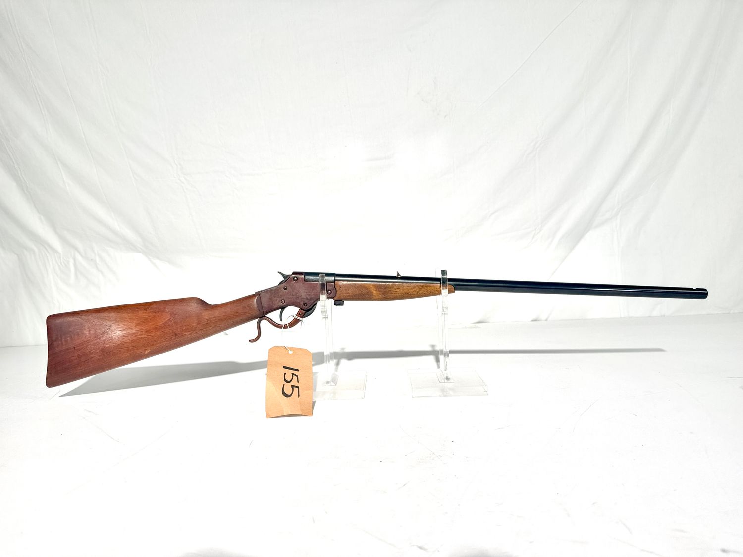 155 J STEVENS MARKSMAN 22LR LEVER ACTION RIFLE