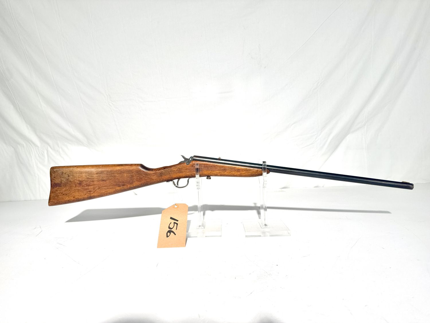 156 J STEVENS MOD 11 22LR SINGLE SHOT RIFLE