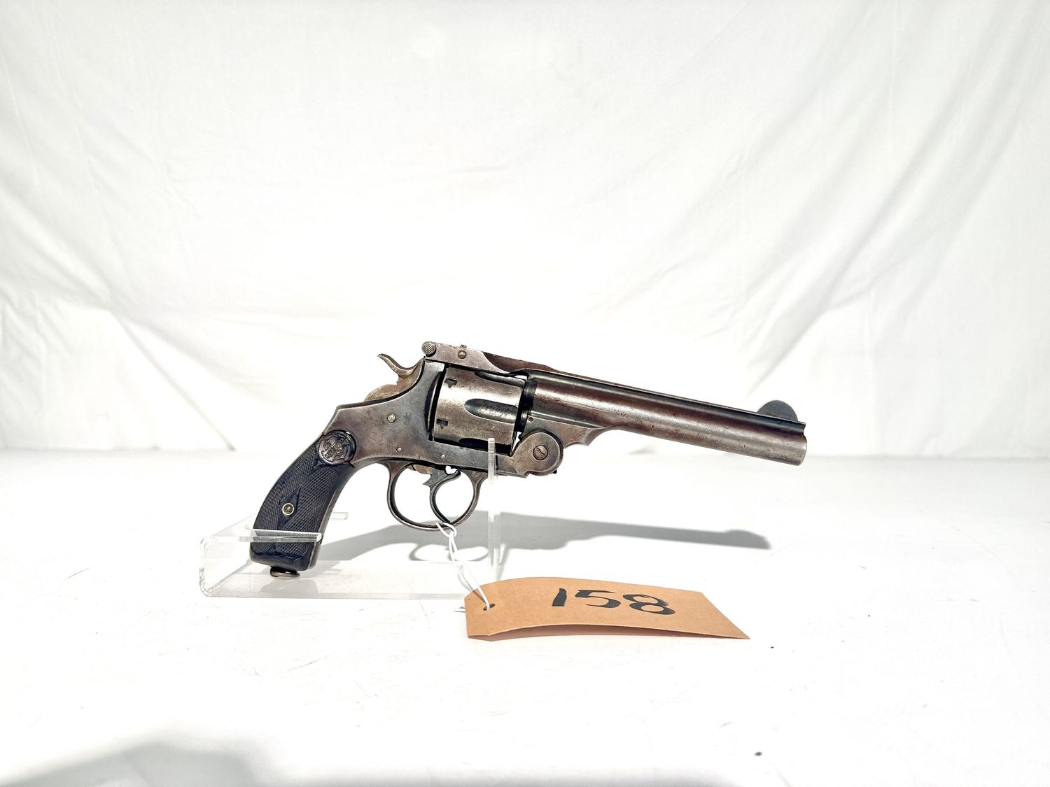 158 SPANISH TOP BREAK 44WIN REVOLVER