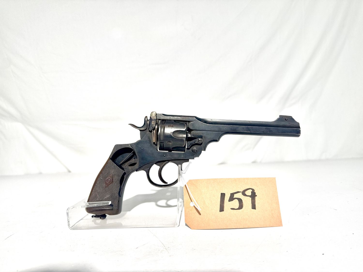 159 WEBLEY MARK VI 455 CAL REVOLVER