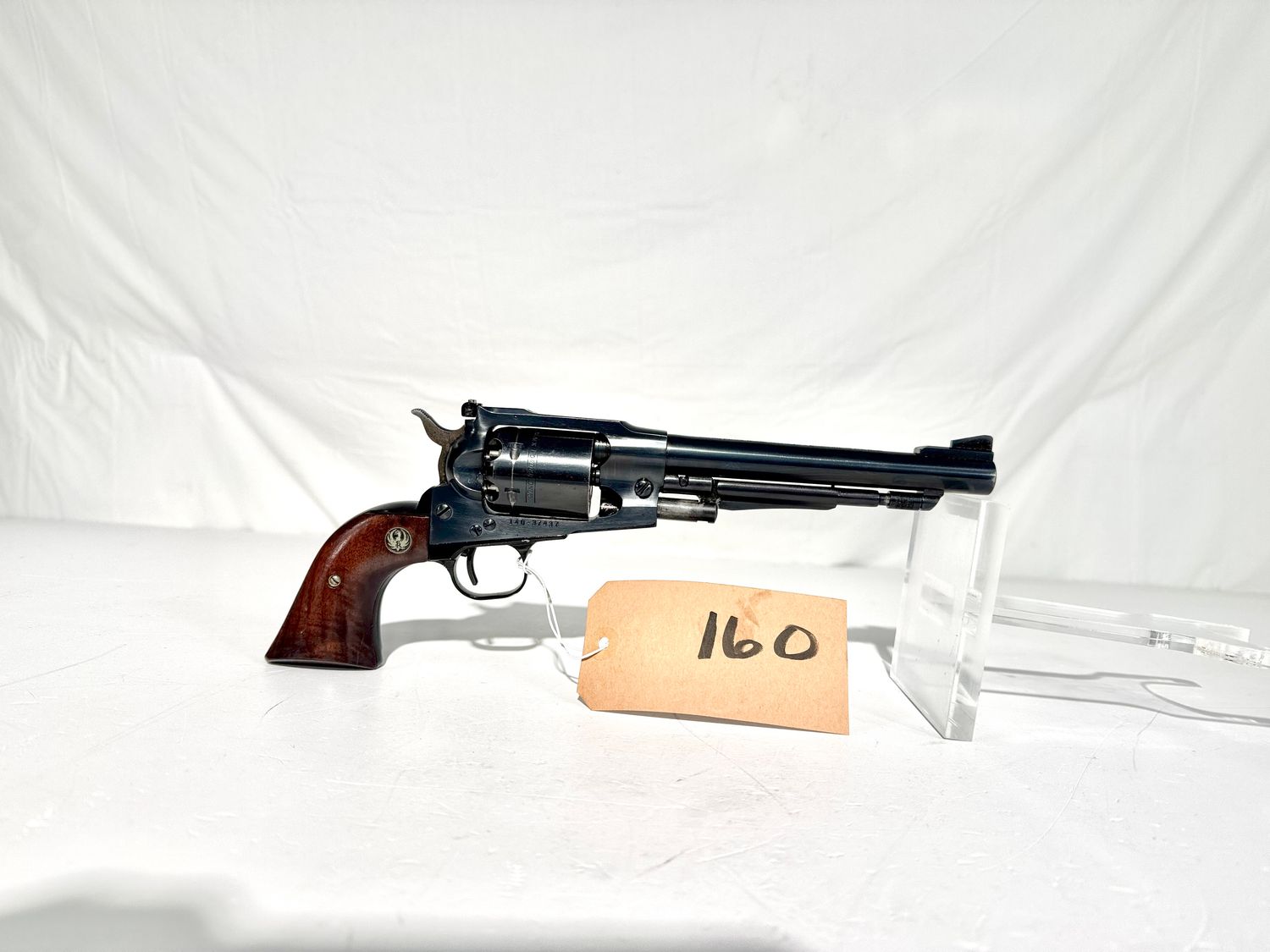 160 RUGER OLD ARMY 45 BLACK POWDER REVOLVER