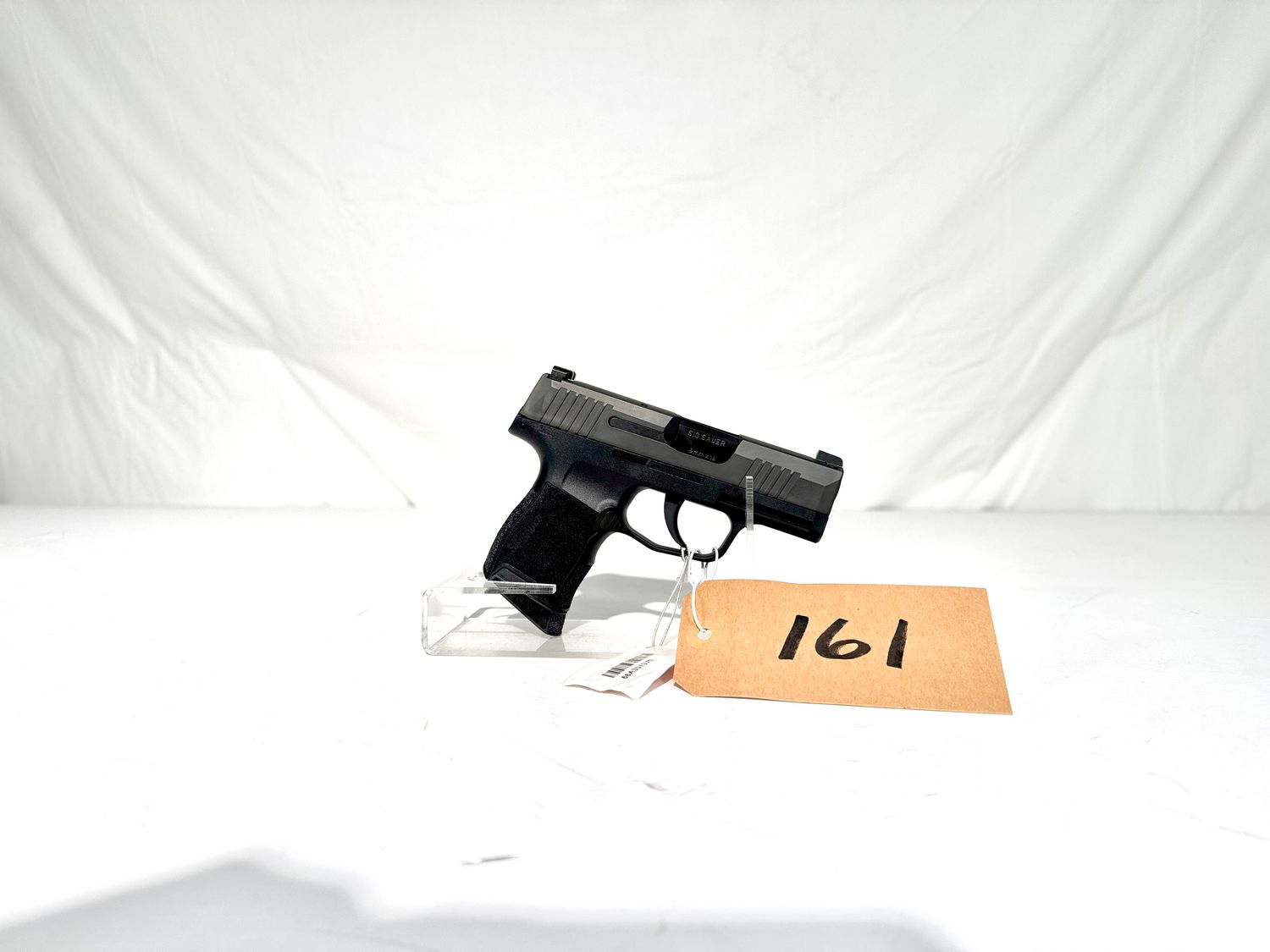 161 SIG SAUER P365 9MM SEMI AUTO PISTOL