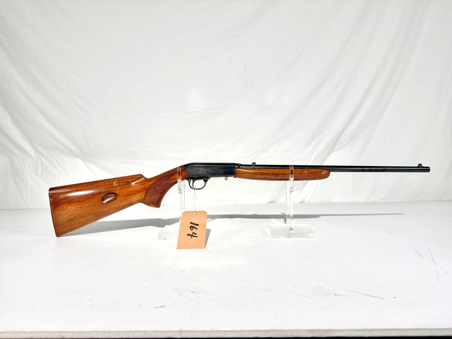 164 BROWNING BELGIUM 22LR SEMI AUTO RIFLE