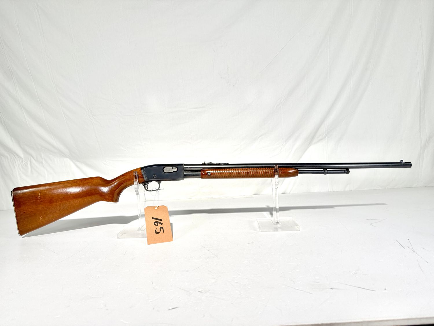 165 REMINGTON  FIELDMASTER 121 22S/L/LR PUMP RIFLE