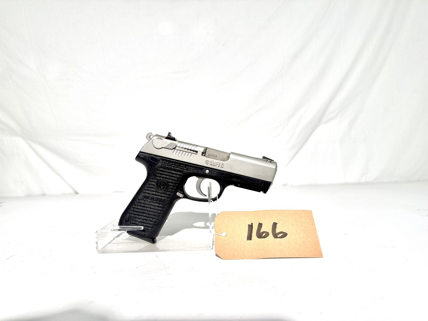 166 RUGER P95PR 9MM SEMI AUTO PISTOL