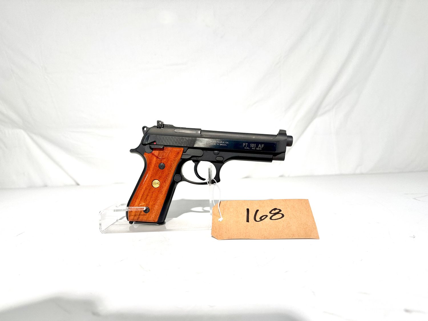 168 TAURUS PT101AF 40 S&amp;W SEMI AUTO PISTOL