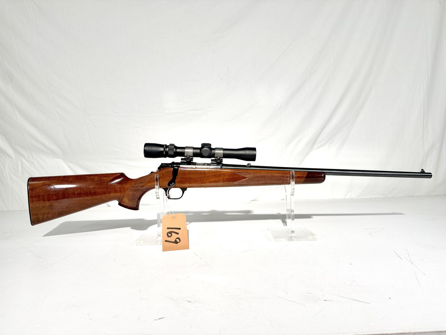 169 BROWNING A-BOLT MEDALLION 22LR BOLT ACTION RIFLE