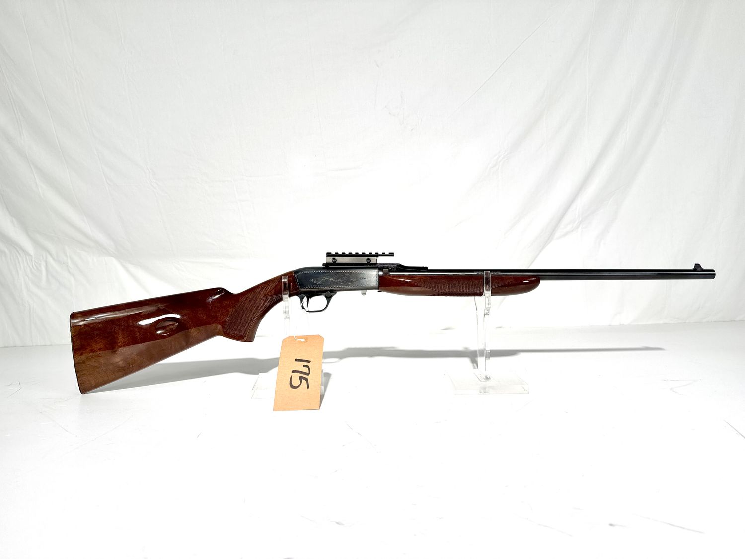 175 BROWNING SA22 .22LR SEMI AUTO RIFLE