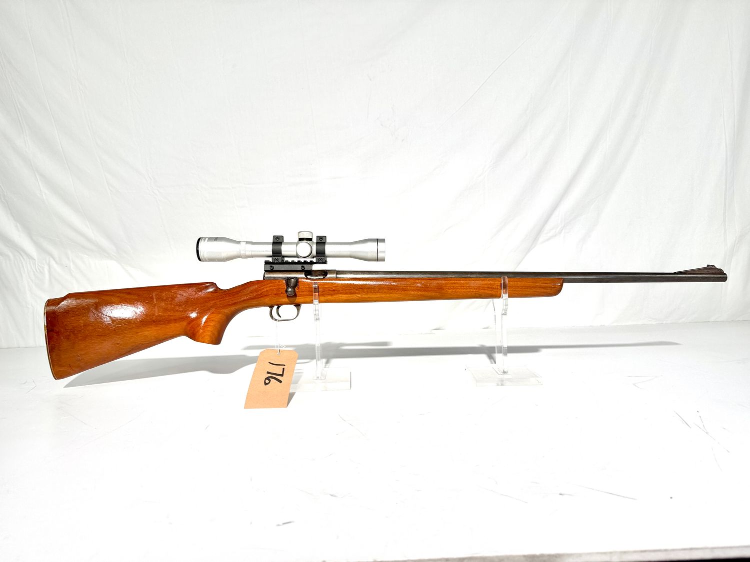 176 MAUSER PATRON 22LR BOLT ACTION RIFLE