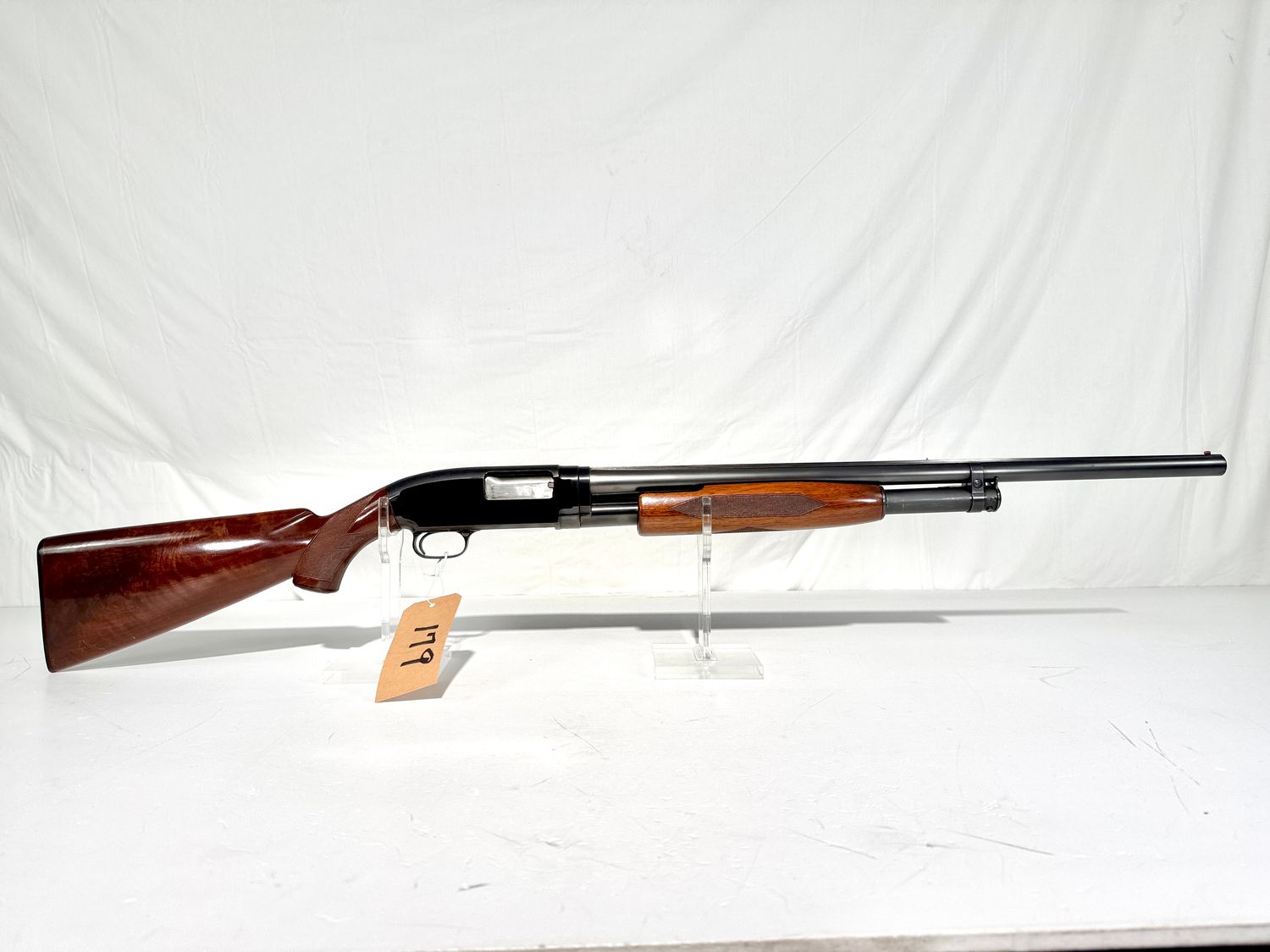179 WINCHESTER MODEL 12 12 GA PUMP SHOTGUN