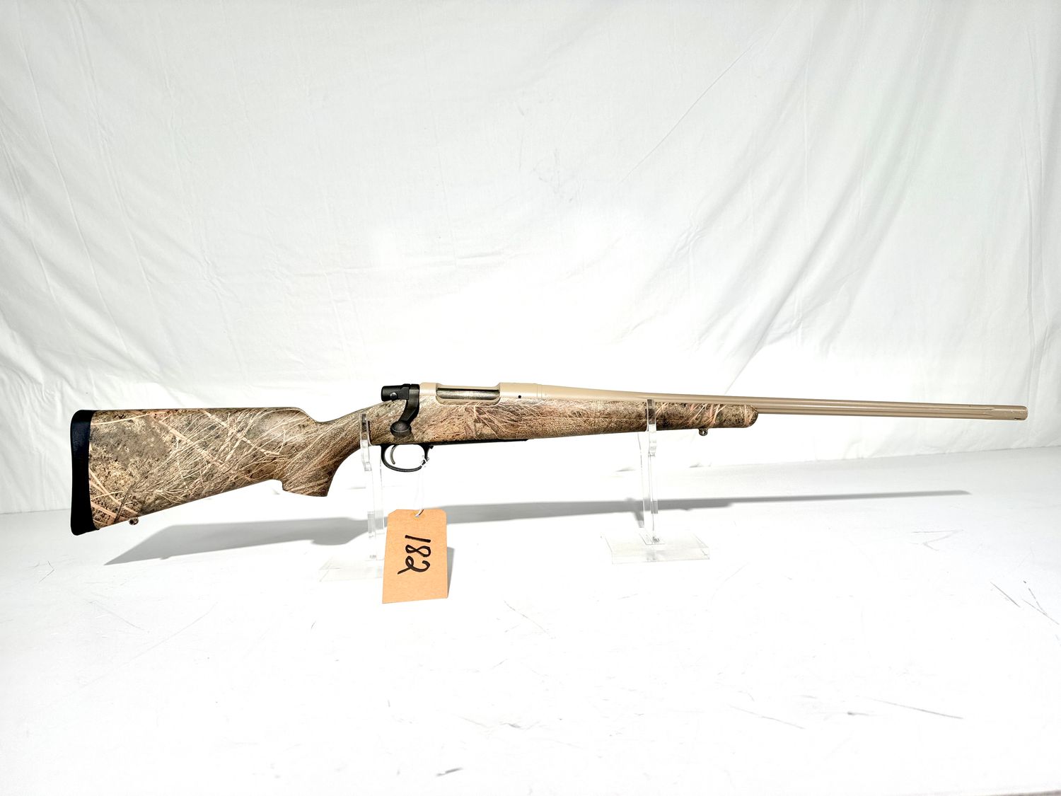 182 REMINGTON MODEL 7 22-250 REM BOLT ACTION RIFLE