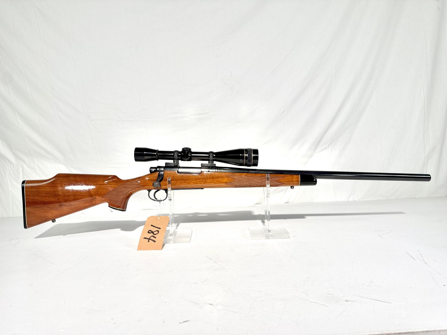 184 REMINGTON 700BDL 22-250 BOLT ACTION RIFLE
