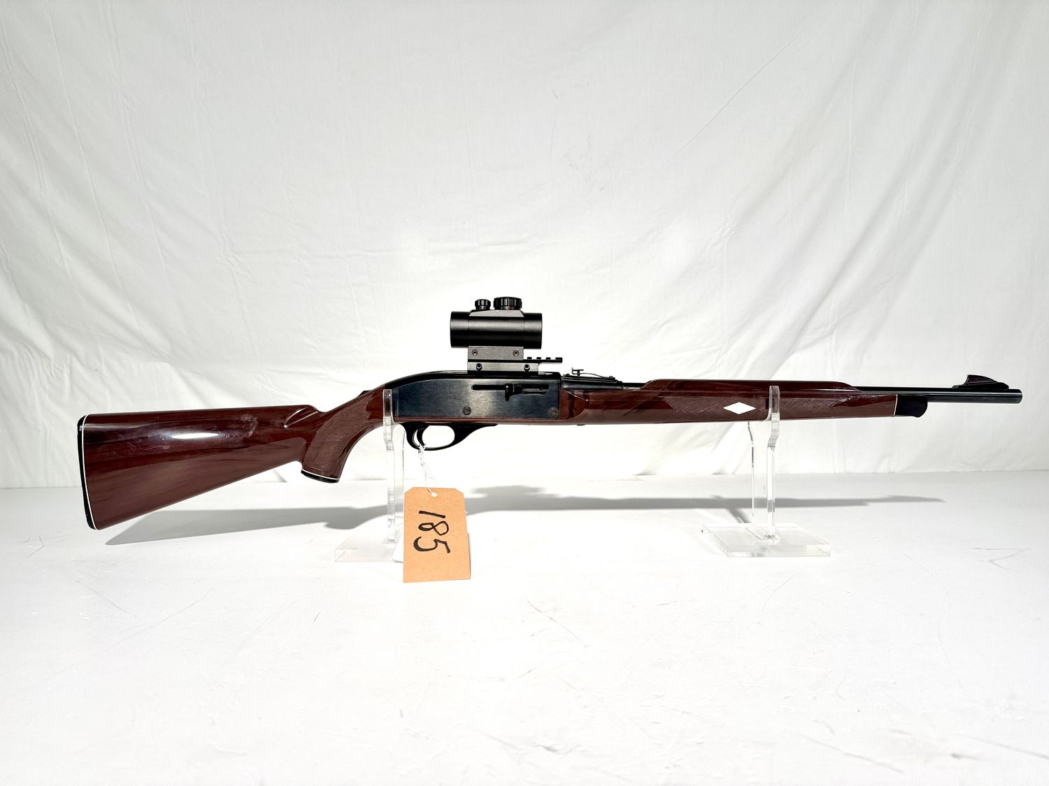 185 REMINGTON NYLON 66 22LR SEMI AUTO RIFLE