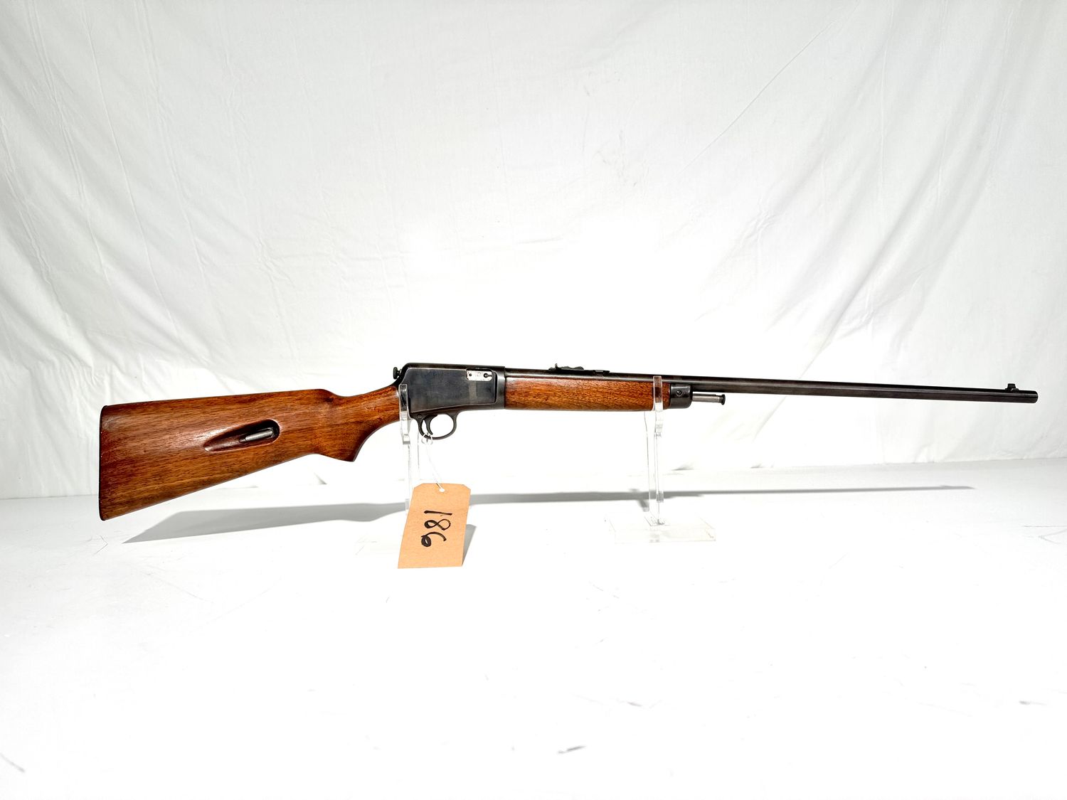 186 WINCHESTER MODEL 63 22LR SEMI AUTO RIFLE