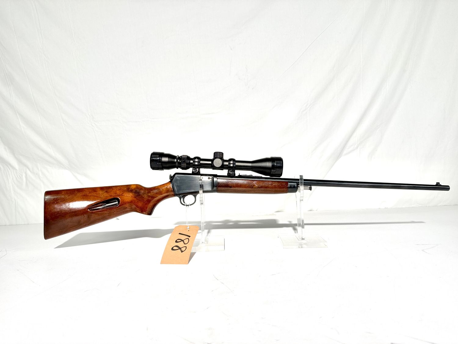 188 WINCHESTER MODEL 63 22LR SEMI AUTO RIFLE