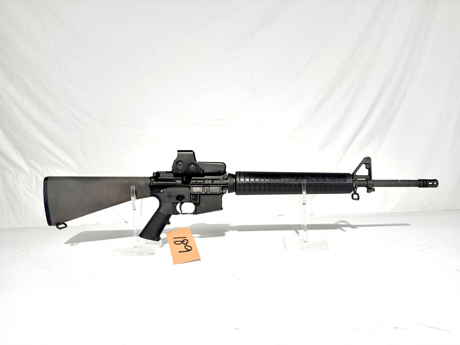 189 COLT AR15A4 5.56x45 SEMI AUTO RIFLE