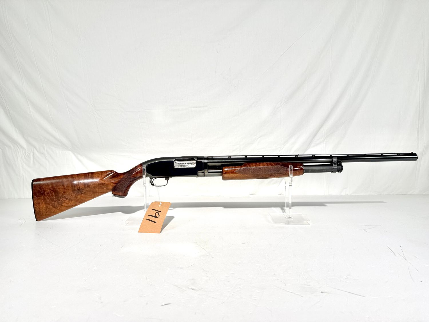 191 WINCHESTER MODEL 12 12 GA PUMP SHOTGUN