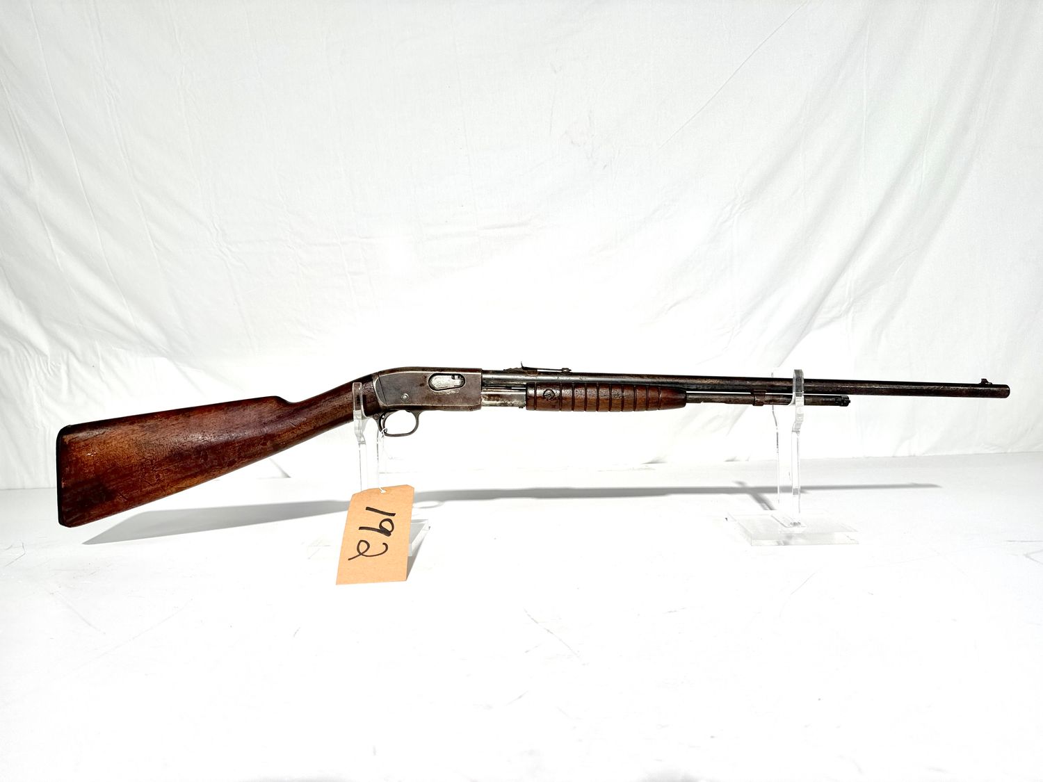 192 REMINGTON 12A 22 S/L/LR PUMP RIFLE