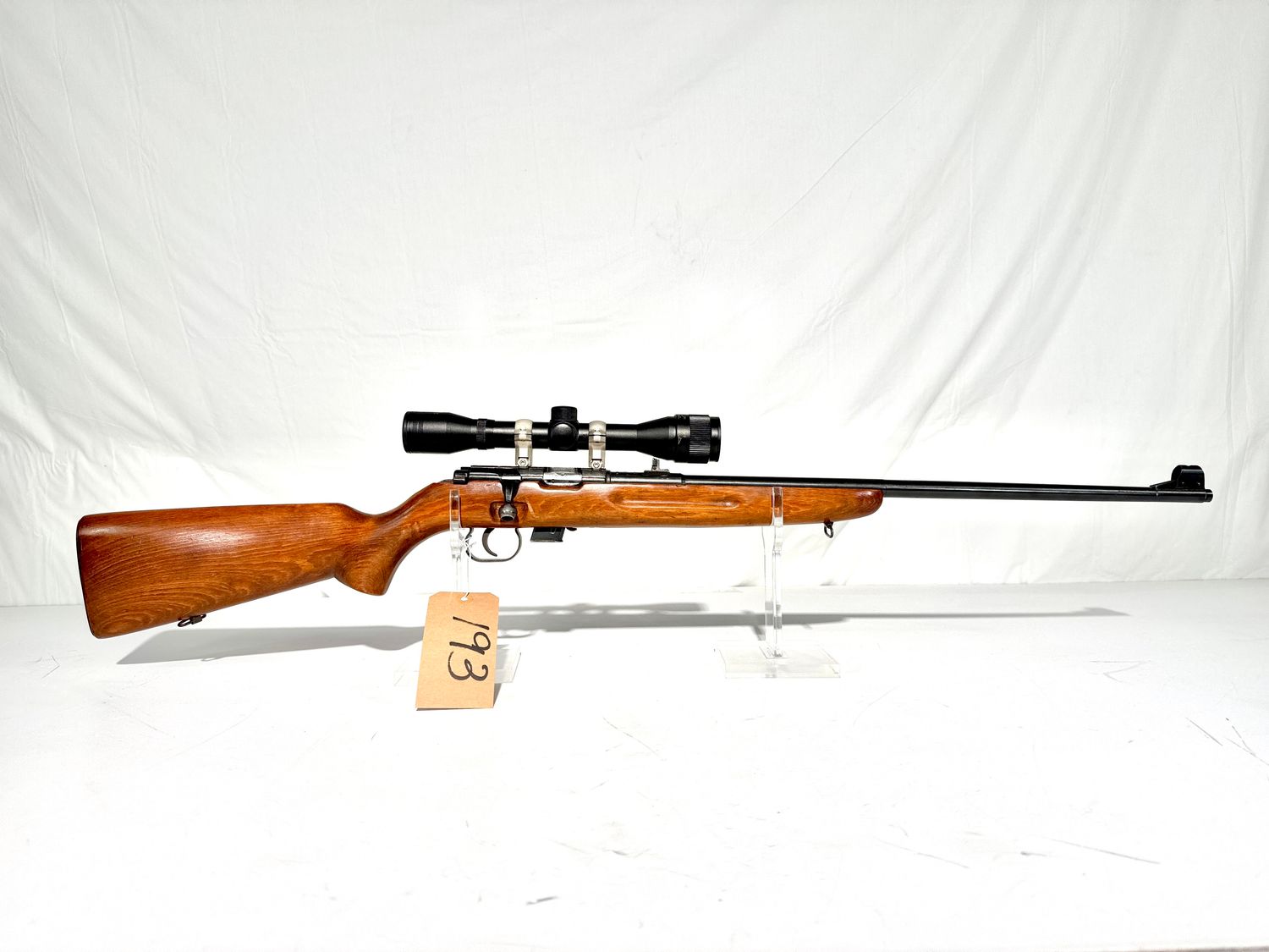193 ROMANIAN PRACTICE 22LR BOLT ACTION RIFLE