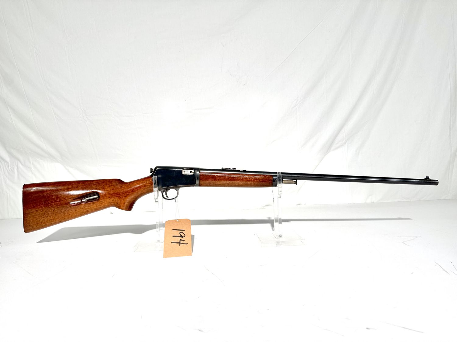 194 WINCHESTER MODEL 63 22LR SEMI AUTO RIFLE
