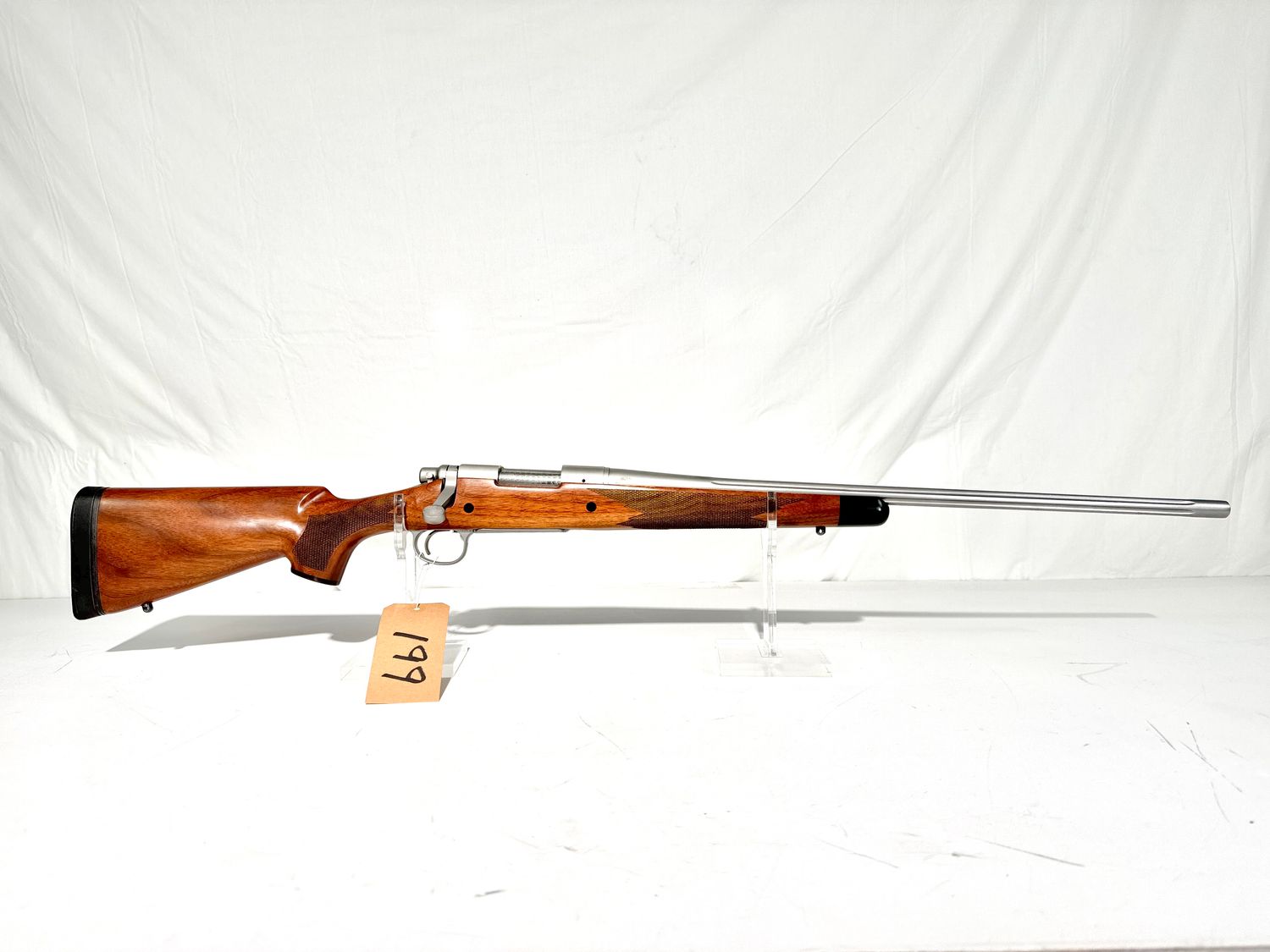 199 REMINGTON 700 LTD 17 REM FIREBALL BOLT ACTION RIFLE
