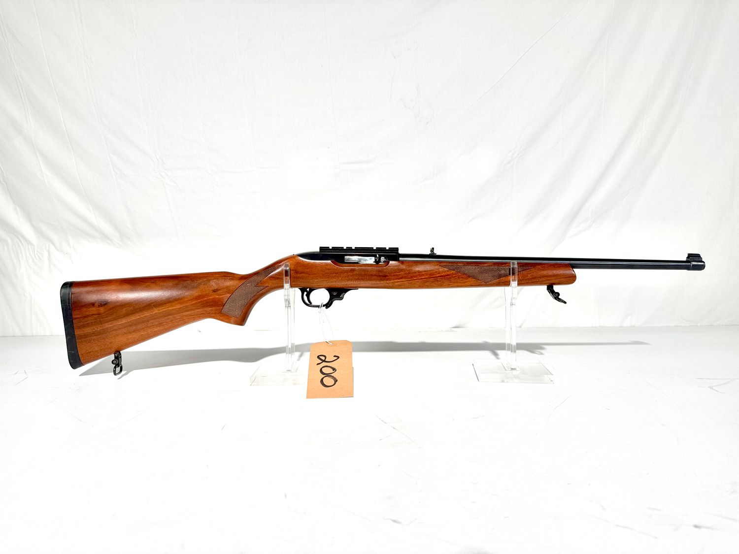 200 RUGER 10/22 22LR SEMI AUTO RIFLE