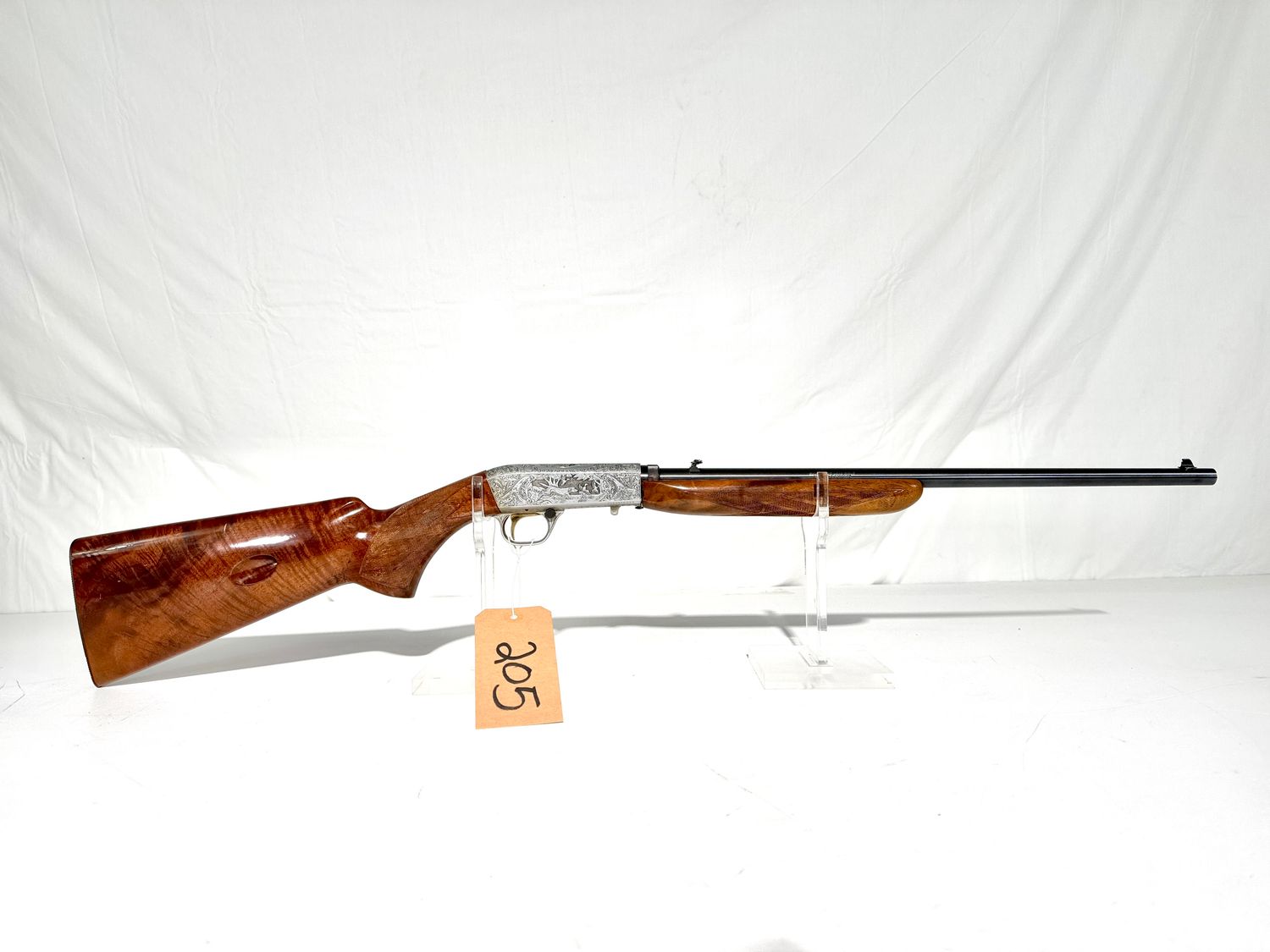 205 BROWNING SA22 .22LR SEMI AUTO RIFLE