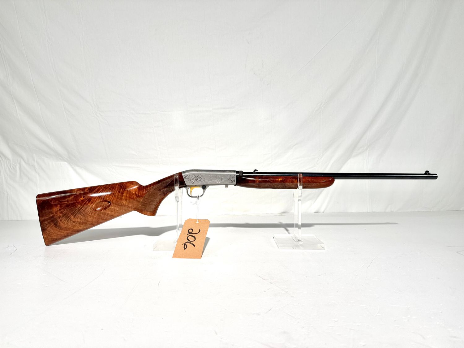 206 BROWNING SA22 .22LR SEMI AUTO RIFLE