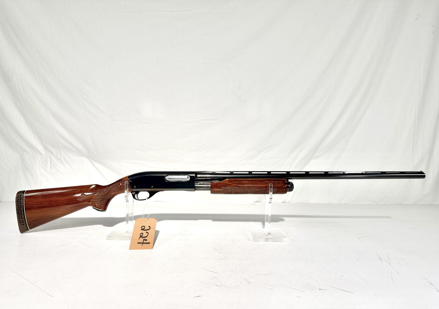 224 REMINGTON MAGNUM 20 GA PUMP SHOTGUN