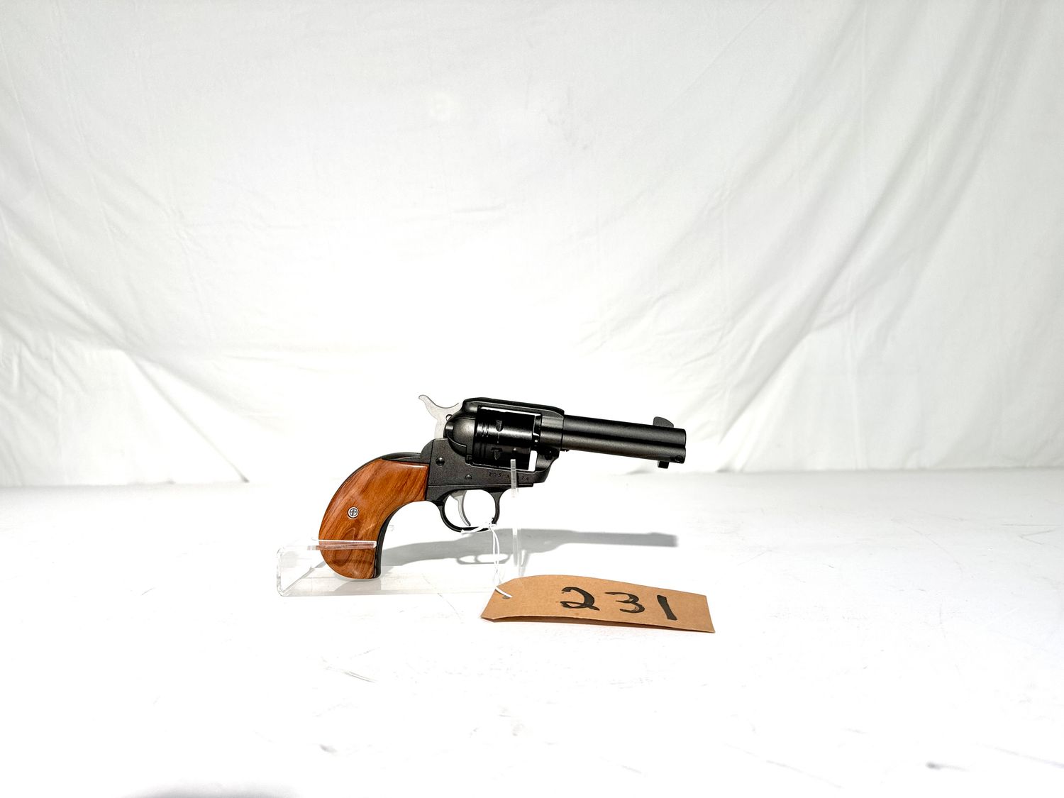 231 RUGER WRANGLER 22LR REVOLVER
