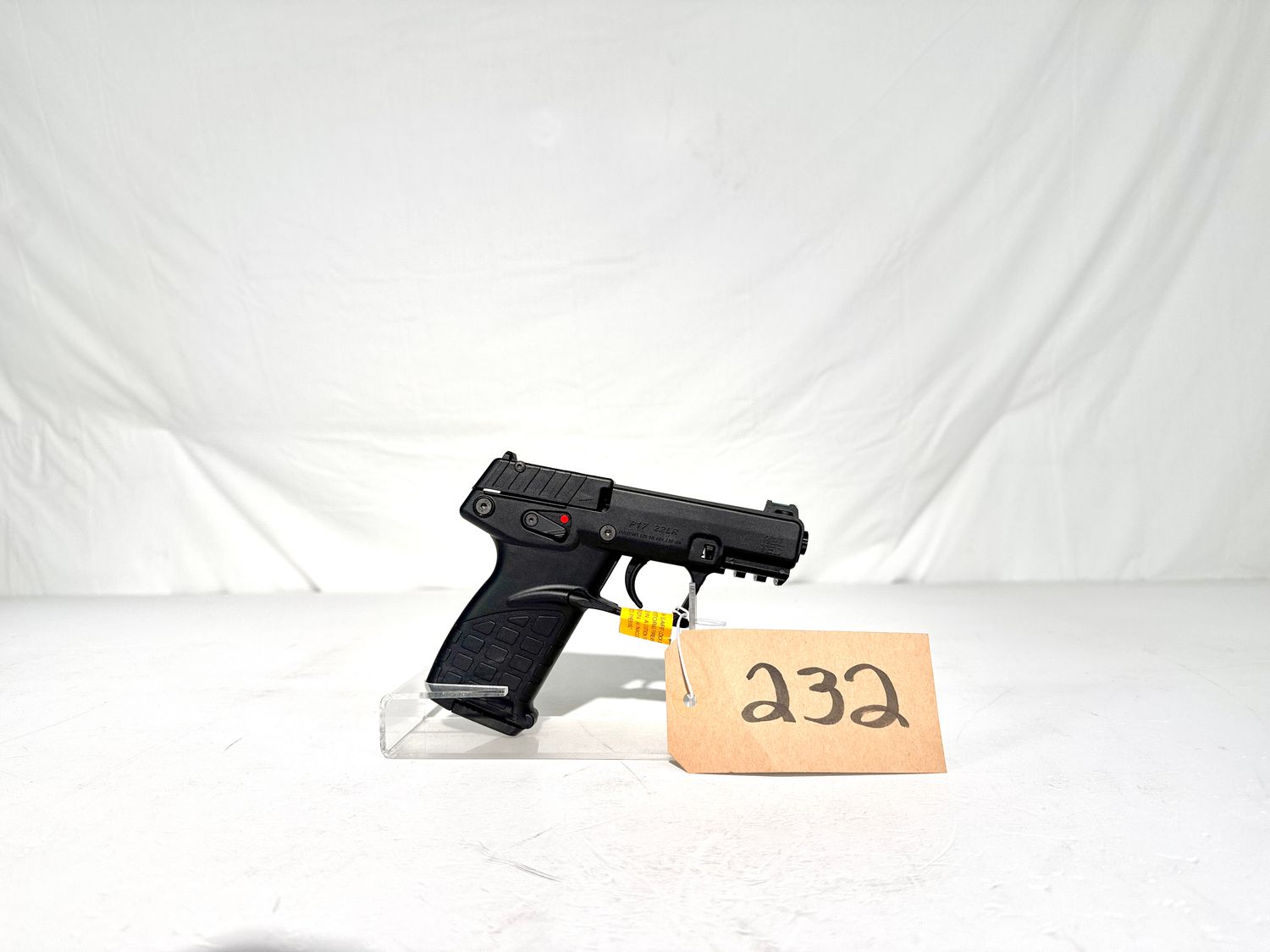 232 KELTEC P17 22LR SEMI AUTO PISTOL