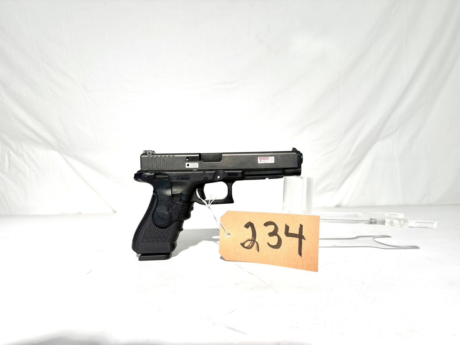 234 GLOCK 35 GEN 4 9MM SEMI AUTO PISTOL