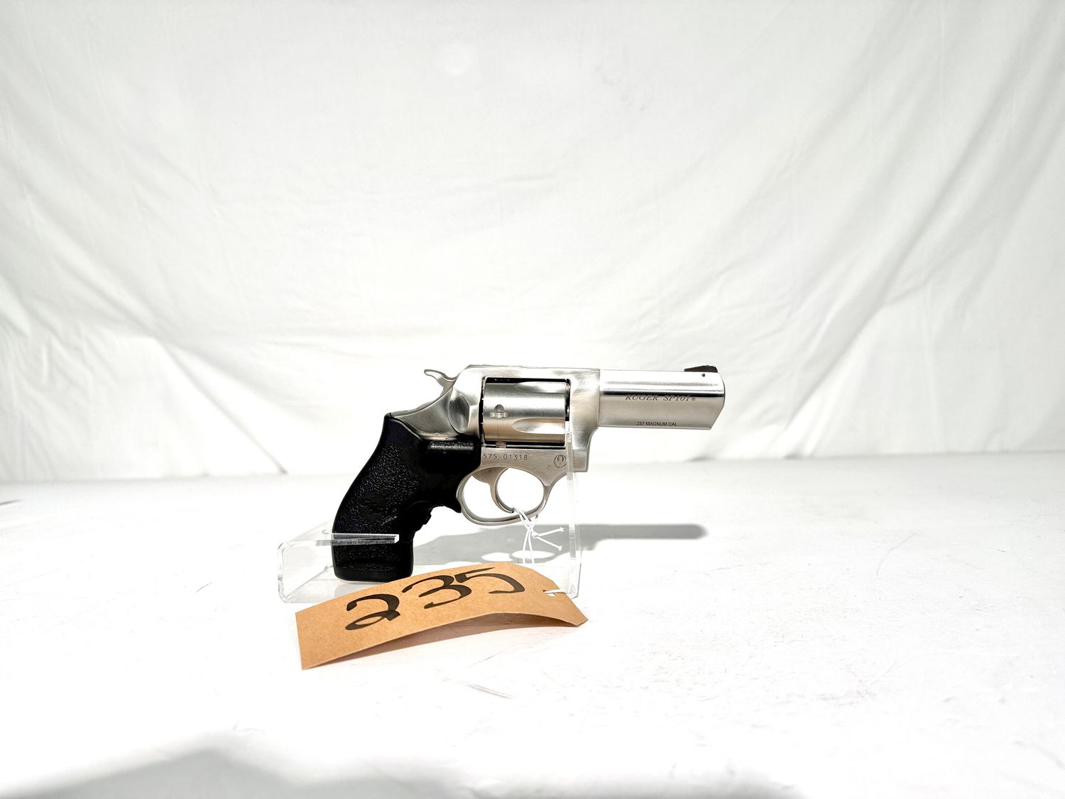 235 RUGER SP101 357 MAG DA REVOLVER