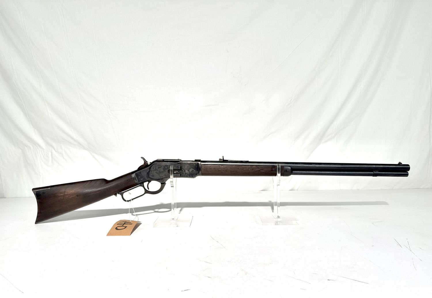 240 WINCHESTER 1873 44WCF LEVER ACTION RIFLE