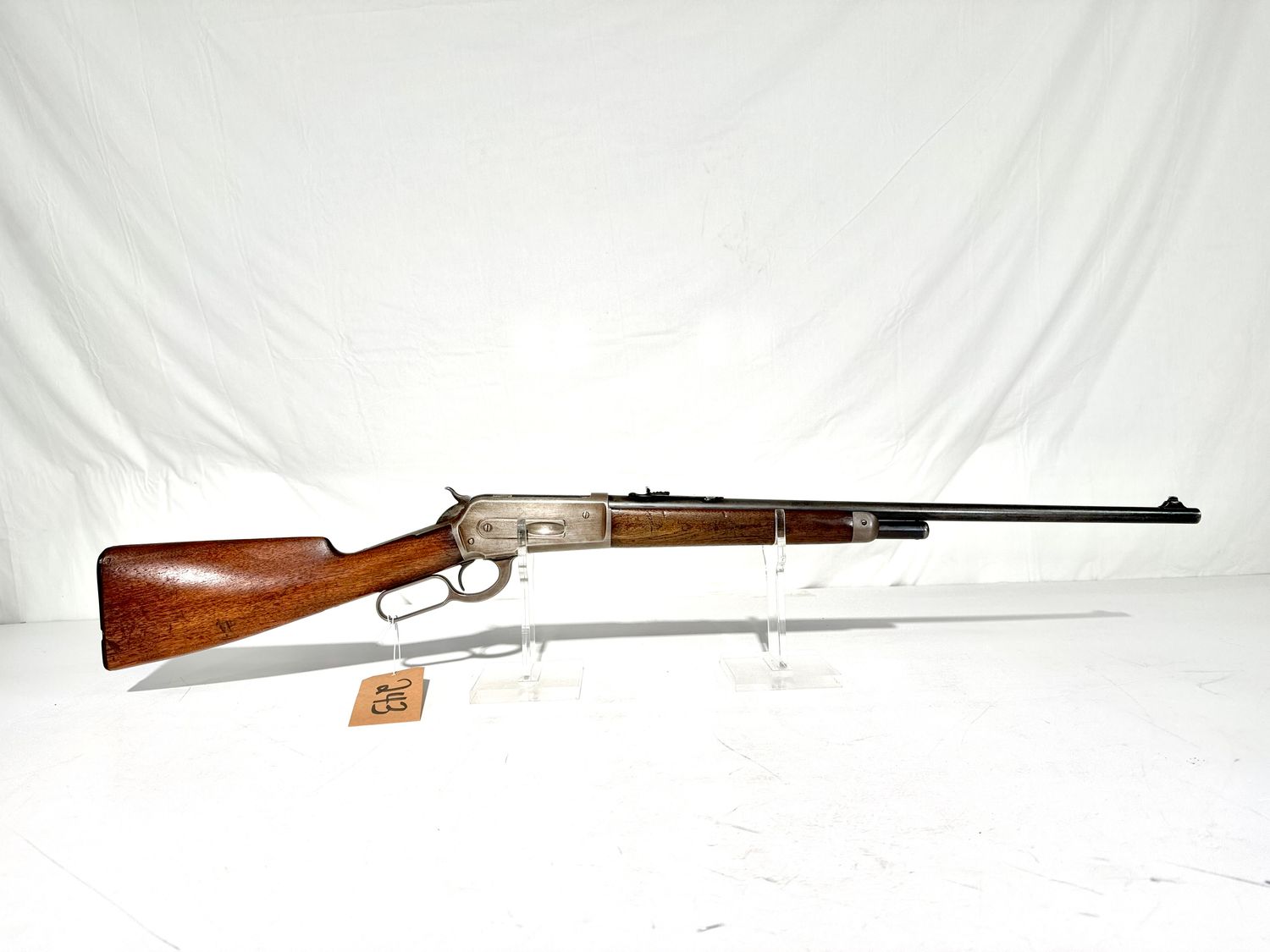 243 WINCHESTER 1886 33WCF LEVER ACTION RIFLE