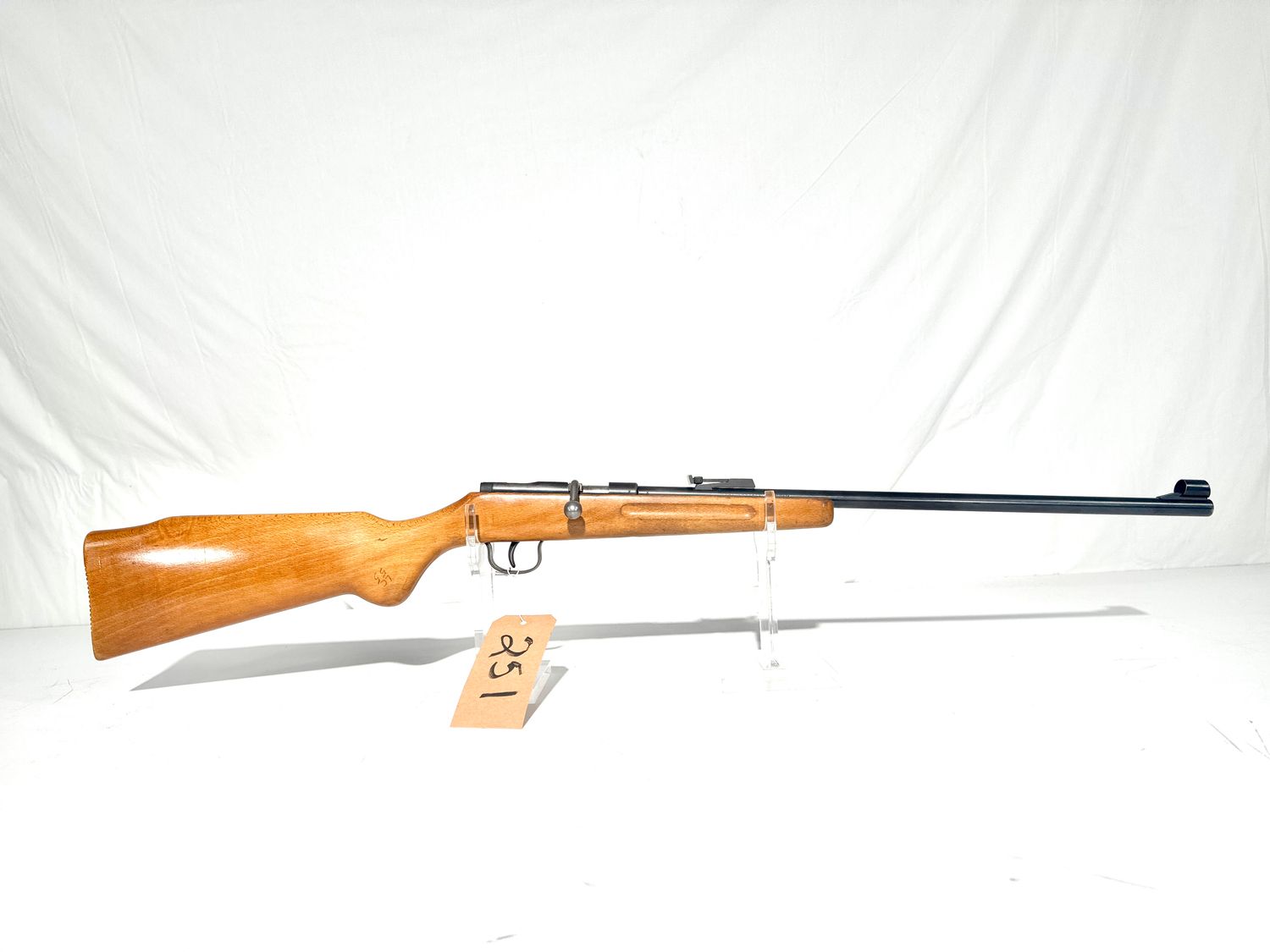 251 KLEINGUENTHER K-10 22LR BOLT ACTION RIFLE