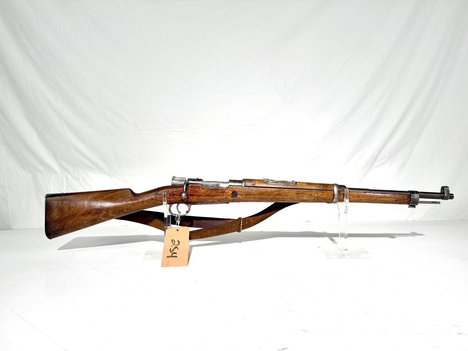 254 OVIEDA M1916 MAUSER 7MM BOLT ACTION RIFLE