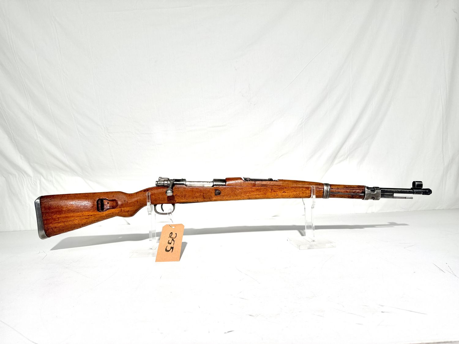 255 ZASTAVA MAUSER M48/50 7.92x57MM BOLT ACTION RIFLE