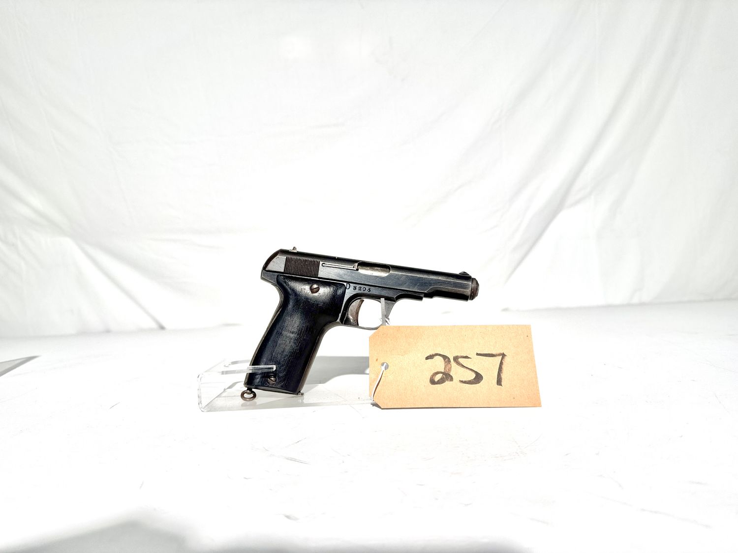 257 MAB MODEL D 32ACP SEMI AUTO PISTOL