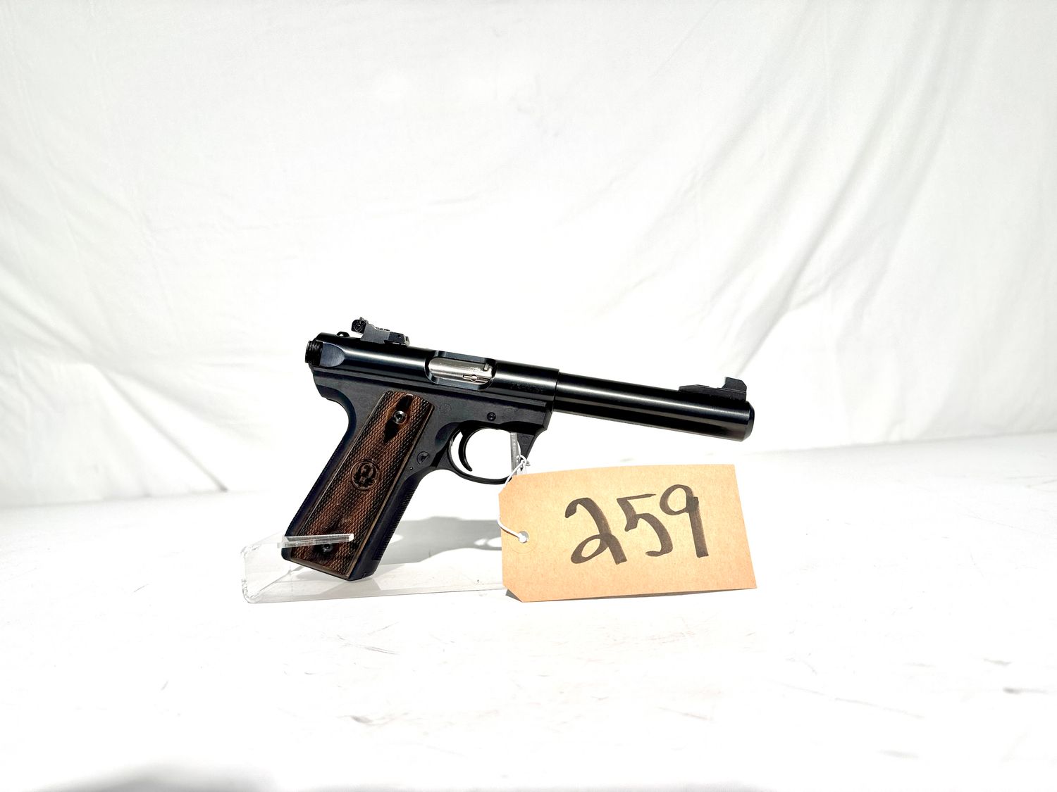 259 RUGER MARK III 22/45 .22LR SEMI AUTO PISTOL