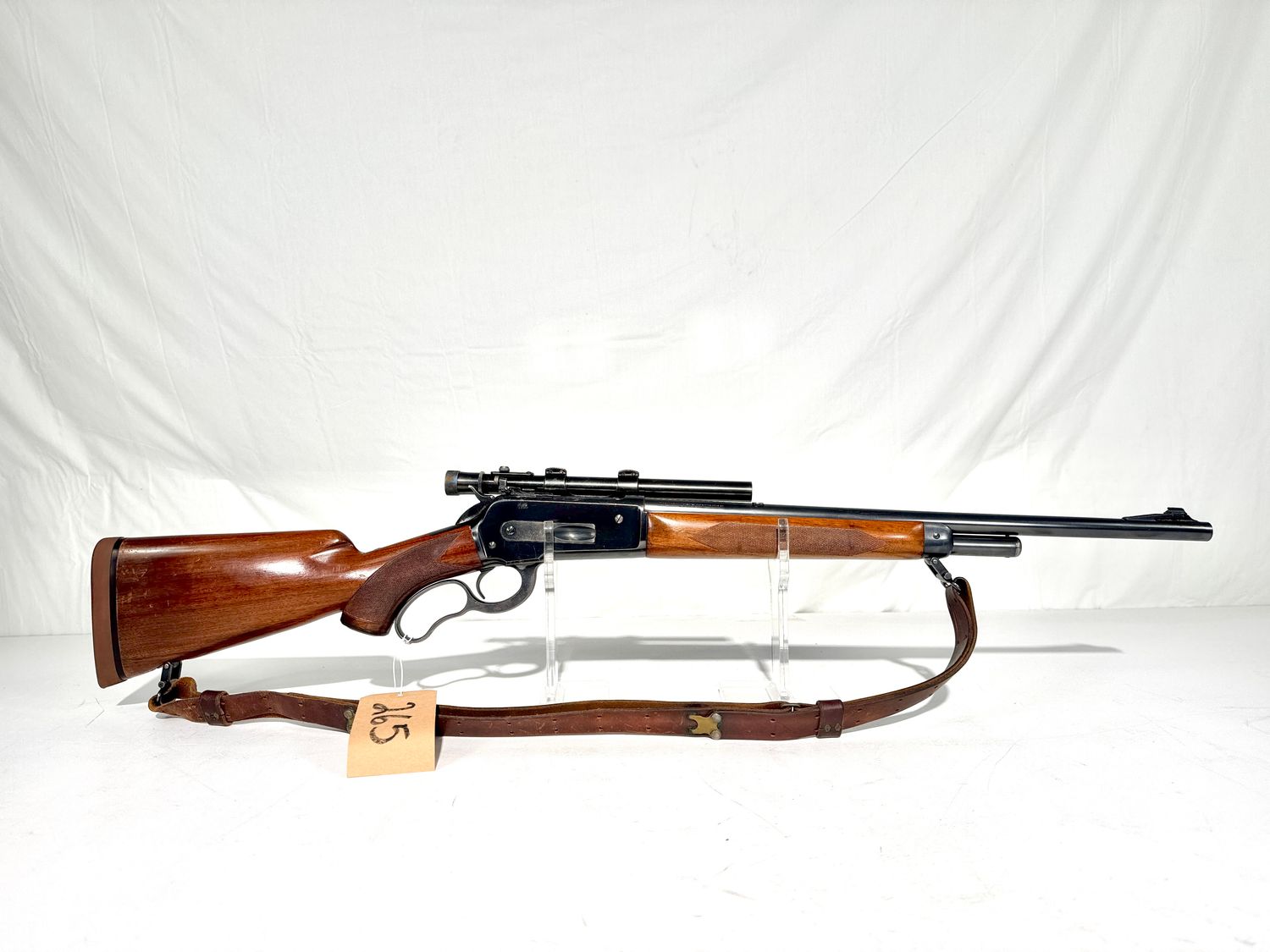 265 WINCHESTER MODEL 71 .348 WIN LEVER ACTION RIFLE