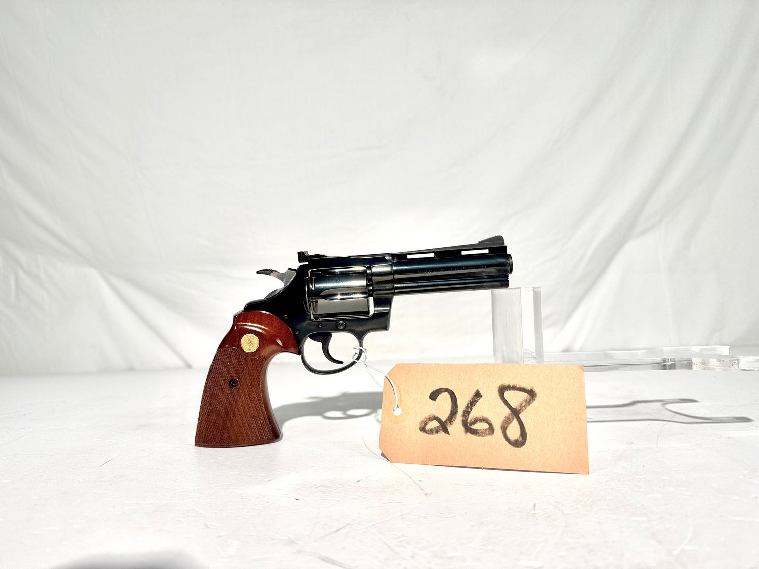 268 COLT DIAMONDBACK 38 SPL REVOLVER