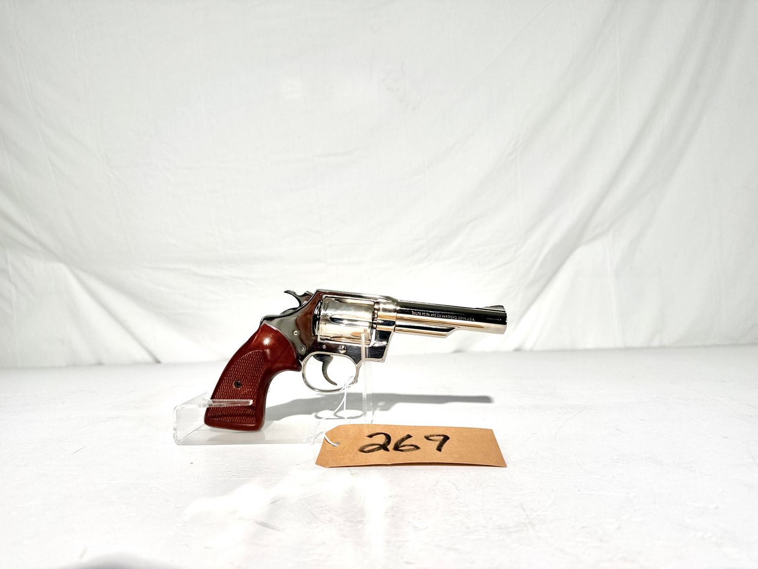 269 ORIGINAL COLT VIPER 38SPL REVOLVER