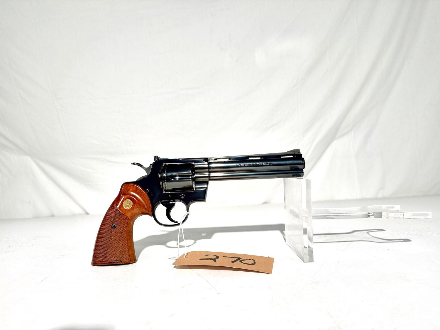 270 COLT PYTHON 357 MAG REVOLVER