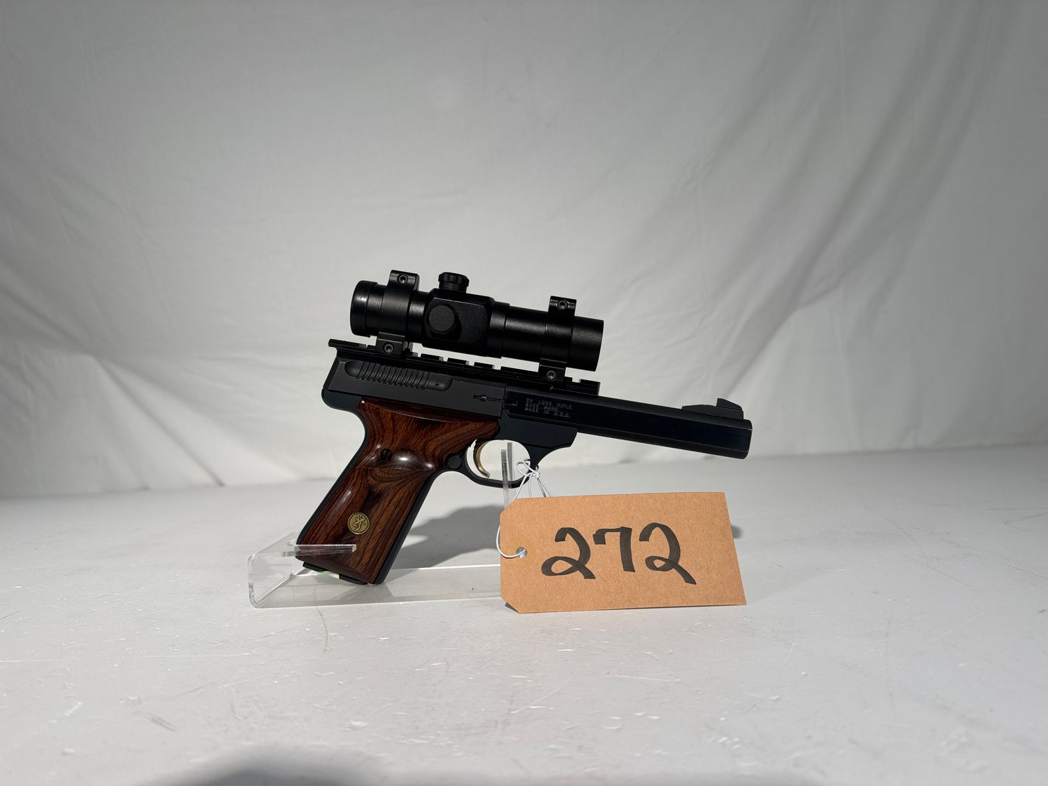 272 BROWNING BUCKMARK 22LR SEMI AUTO PISTOL